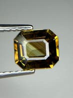 Zonder minimumprijs - 1 pcs Geel Chrysoberil - 1.19 ct -