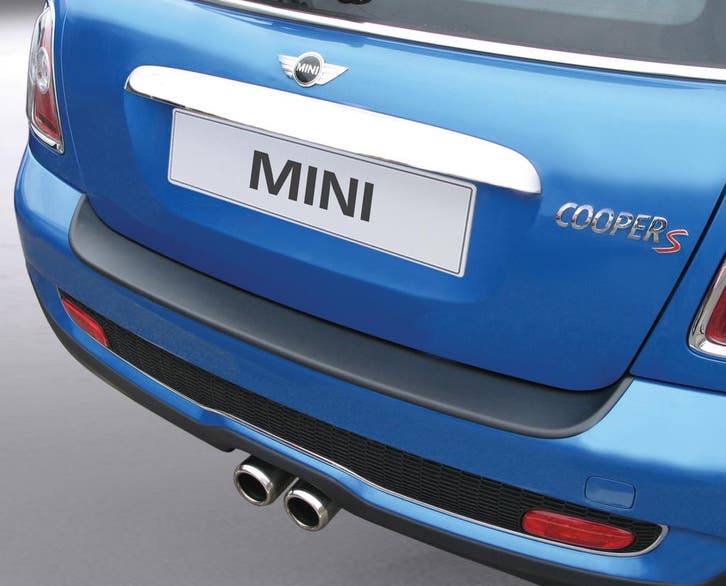 Achterbumper beschermer | Mini | Mini 06-14 3d hat. R56 / Ca, Autos : Divers, Accessoires de voiture, Envoi