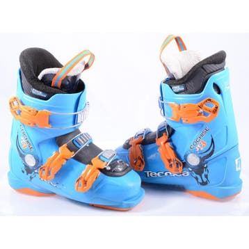 35 36 38 38,5 kinder skischoenen TECNICA COCHISE JTR 3, BLUE, Verzenden, Gebruikt