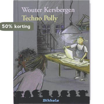 Techno Polly / Bikkels 9789027673060 Wouter Kersbergen, Verzenden, Zo goed als nieuw, Wouter Kersbergen