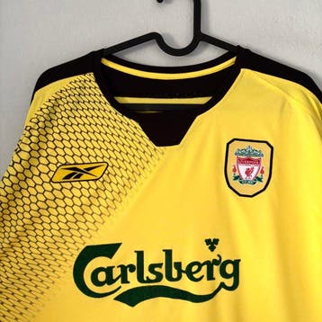 Liverpool - Championnat dAngleterre de Football - 2004 -