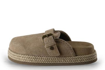 Warmbat Muiltjes in maat 39 Beige, Verzenden, Beige, Zo goed als nieuw, Warmbat