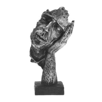 Noors Sculptuur Abstract - Luisteren Decor Standbeeld, Verzenden