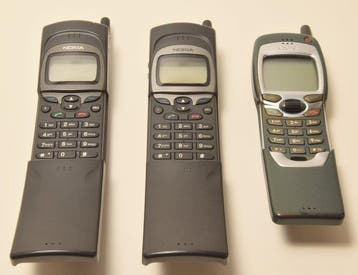 Nokia 8110 - 8110i - 7110 - Mobiele telefoon (3)