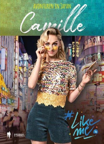 Camille / LikeMe / 4 9789072201256 Saskia Martens, Verzenden, Saskia Martens