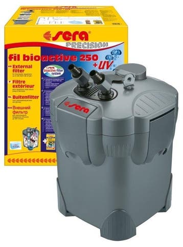Sera fill bioactive 250 met uvc filter aquarium buitenfilter, Ophalen of Verzenden, Nieuw