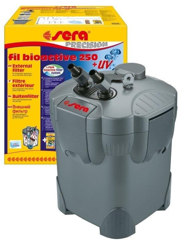 Sera fill bioactive 250 met uvc filter aquarium buitenfilter, Dieren en Toebehoren, Vissen | Aquaria en Toebehoren, Nieuw, Ophalen of Verzenden