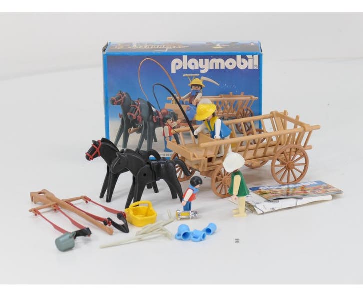 Playmobil 3503 boerenkar compleet OVP #9530, Hobby & Loisirs créatifs, Modélisme | Autre, Enlèvement ou Envoi