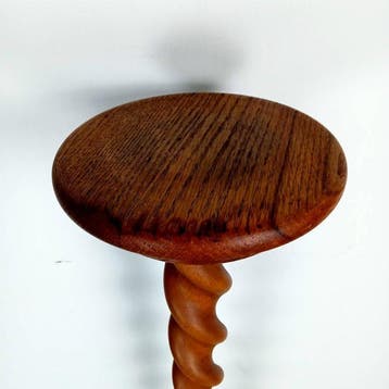 Table à plantes - Chêne - Piëdestal / Pedestal