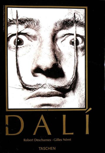 DALI. HET GESCHILDERDE WERK 9783822883921 Robert Descharnes, Boeken, Verzenden, Gelezen, Robert Descharnes