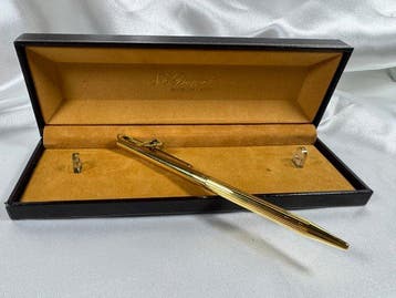 S.T. Dupont - vermeil - Sans prix de réserve - Stylo à bille