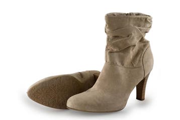 Graceland Enkellaarzen in maat 41 Beige, Kleding | Dames, Verzenden, Beige, Lage of Enkellaarzen, Graceland