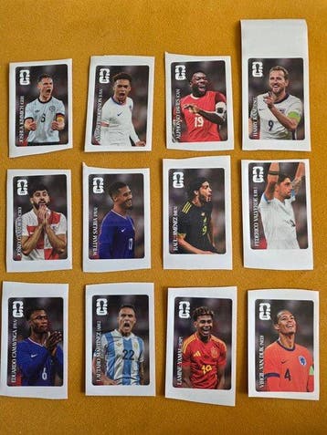 2026 Panini 2 x Coca Cola World Cup 2026 - 2 Ensemble, Collections
