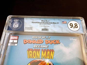What If...? Donald Duck Became Iron Man #1 - Dan Panosian, Boeken, Nieuw
