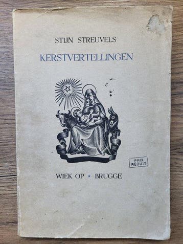 Stijn Streuvels - Lot met 5 uitgaven - 1921-1951