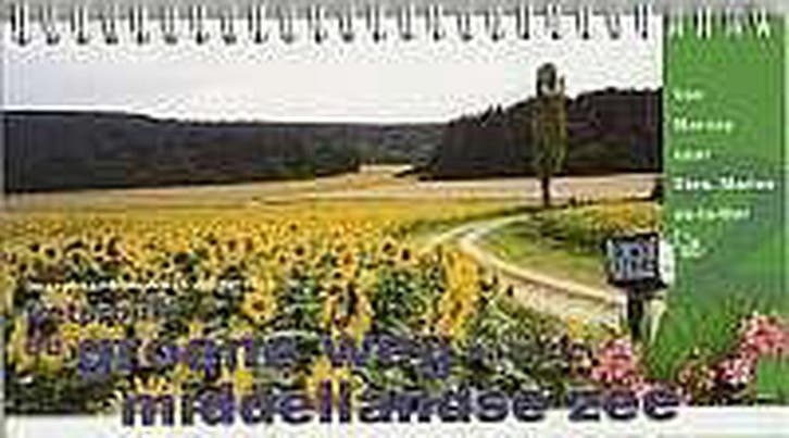 Fietsroute de groene weg naar de middellandse zee, Livres, Guides touristiques, Envoi