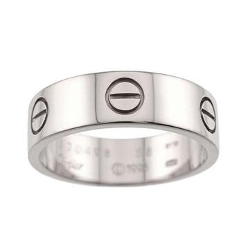 Cartier - Ring - 18 karaat Witgoud