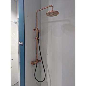 SHOWMODEL! Hotbath Cobber thermostatische regendoucheset met, Verzenden, Nieuw