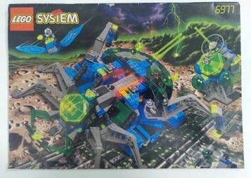 Lego Set - 6977 - Espace - Arachnoid Star Base, Enfants & Bébés, Jouets | Duplo & Lego