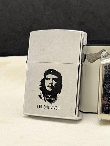 Zippo - Zippo Lighter - ¡El Che Vive! Che Guevara Edition, Nieuw