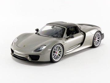 Welly Nex 1:18 - Model sportwagen - Porsche 918 Spyder, Nieuw