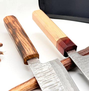 Couteau de cuisine - Couteau japonais. Couteau de chef pour