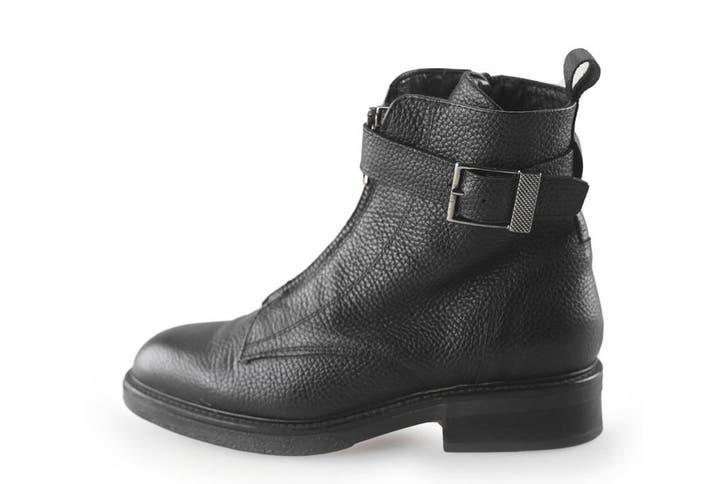 Blasz Biker boots in maat 38 Zwart, Kleding | Dames, Schoenen, Zwart, Gedragen, Overige typen, Verzenden
