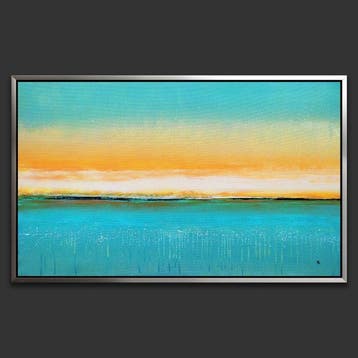 Noelia Correa Art - ZUREMI . Luz para Quedarse XL, Antiek en Kunst, Kunst | Schilderijen | Modern