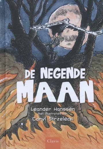 De negende maan / De Bajka / 1 9789044818758 Leander Hanssen, Verzenden, Leander Hanssen