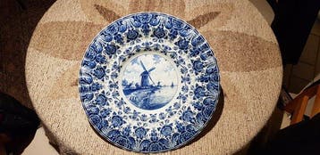 Ram, Plateelbakkerij - Henri van Lerven - Plateau - Faïence,