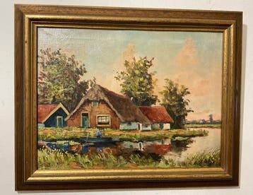 Hollandse school (XX) - Boerderij