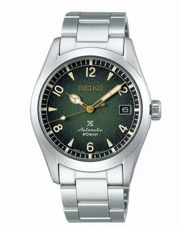 Seiko - Prospex Automatic Alpinist Green - SPB155J11 - Heren