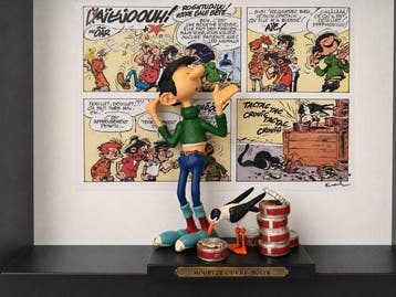 Studio Delu. (1976) - Le Chaos Organisé – Gaston Lagaffe – «