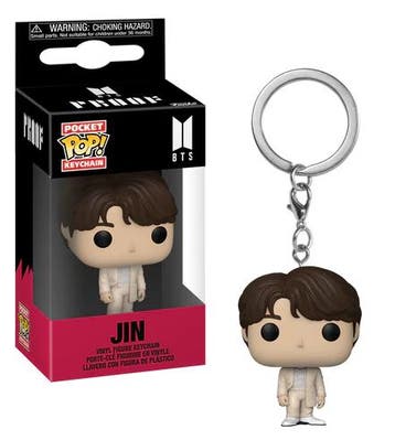 Funko Pocket Pop! Rocks BTS - Jin Keychain, Verzenden, Nieuw