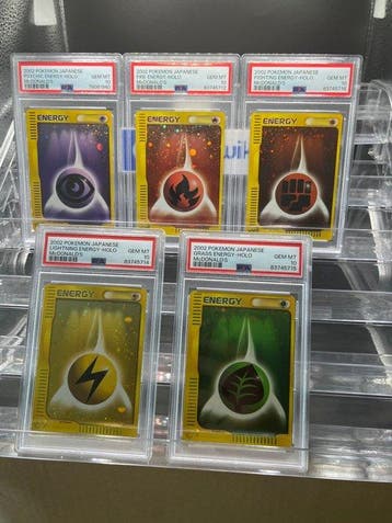 Pokémon - 5 Graded card Graded McDonalds Energy LOT Foil -, Nieuw