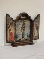 Objets religieux et spirituels - Bois - 1900-1950 - Autel de