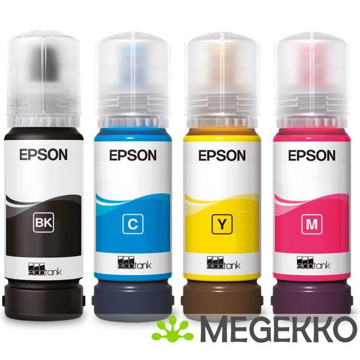 Epson 104 Multipack voor de EcoTank, Computers en Software, Overige Computers en Software, Nieuw, Verzenden