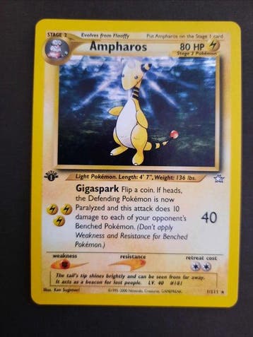Pokémon - 111 Complete set - WOTC - Neo Genesis