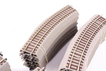 Roco H0 - 42522/42524 - Modeltreinsporen (50) - 50-delig, Hobby en Vrije tijd, Nieuw