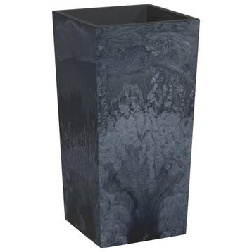 vidaXL Plantenbak met uitneembare bak beton-look 21/49 L PP, Tuin en Terras, Verzenden, Nieuw