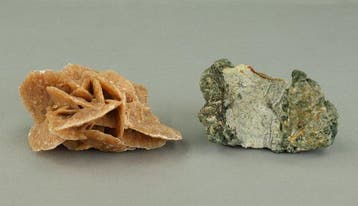 Steen - Suiseki Set van 10 Kleine Japanse Kijkstenen - Shwa