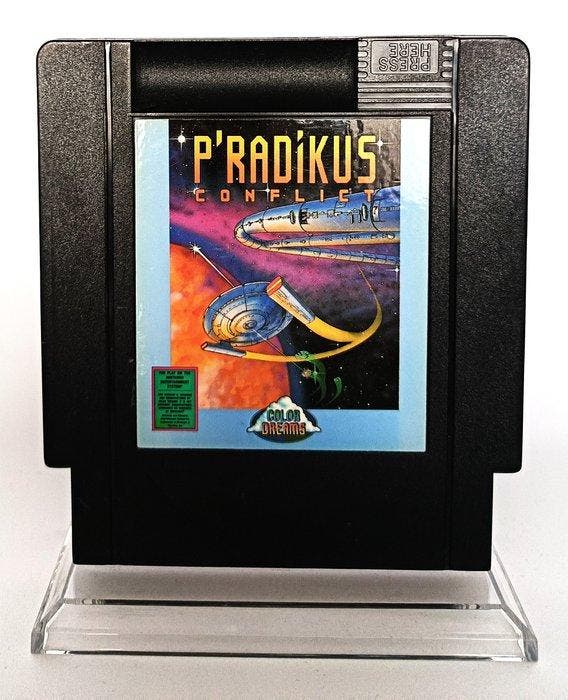 Nintendo - Nes - P’radikus Conflict - Videogame - In, Consoles de jeu & Jeux vidéo, Consoles de jeu | Accessoires Autre