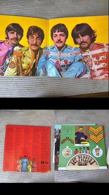 Beatles - Sgt. Peppers Lonely Hearts Club Band - Vinylplaat, Nieuw in verpakking