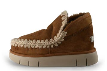 Mou Sneakers in maat 37 Cognac, Kleding | Dames, Mou, Overige kleuren, Verzenden, Zo goed als nieuw