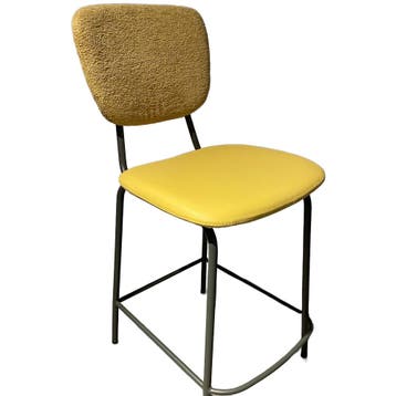 bert plantagie Set Van 4 Barkrukken Moore - Ongebruikt, Huis en Inrichting, 4 krukken, Verzenden, Zo goed als nieuw, 90 cm of meer