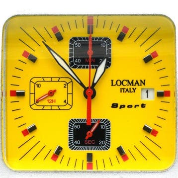 Locman - Italy Sport / Sport Chronograph - Zonder, Nieuw