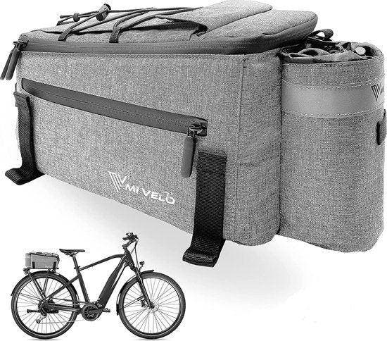 2dekans | MIVELO Fietskoeltas 10L – Geïsoleerde, Vélos & Vélomoteurs, Accessoires vélo | Sacoches, Enlèvement ou Envoi