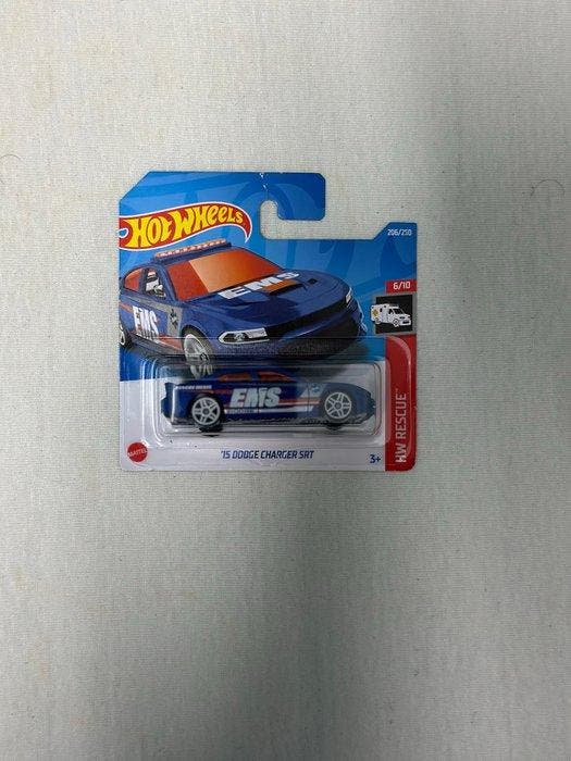 Hot Wheels, Siku 1:64 - Modelauto (8) - 15 Dodge Charger, Hobby en Vrije tijd, Modelauto's | 1:5 tot 1:12