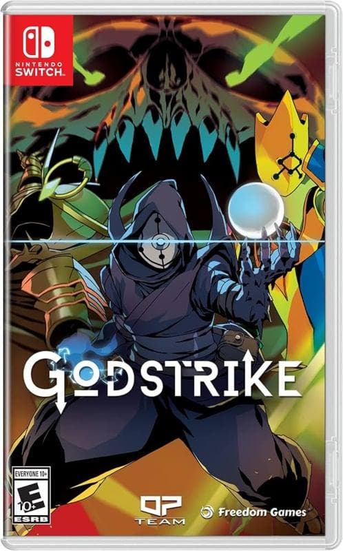 Godstrike (Nieuw) (Switch Games), Consoles de jeu & Jeux vidéo, Jeux | Nintendo Switch, Enlèvement ou Envoi