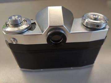 Zeiss Ikon Contaflex with Tessar | Analoge camera